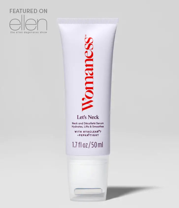 Image of Womaness - Let's Neck - Neck Serum w/ Cooling Applicator: 1.7 oz